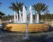 Esplanade Golf and Country Club Fountain Close Up | Precast Keystone - Naples, Florida