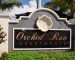 Orchid Run Apartments Sign | Precast Keystone - Naples, Florida